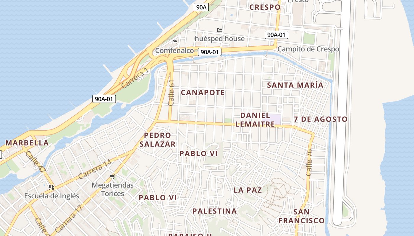map